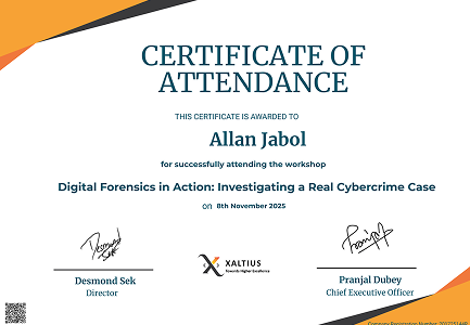 Webinar Certificate 1