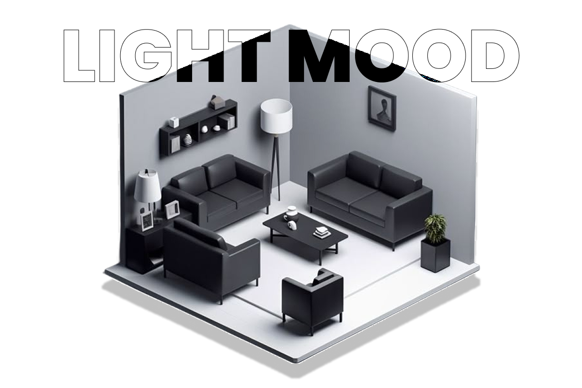 Light Mood UI Design